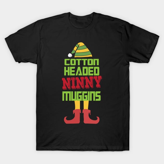 Christmas Elf Movie T-Shirt by SurpriseART
